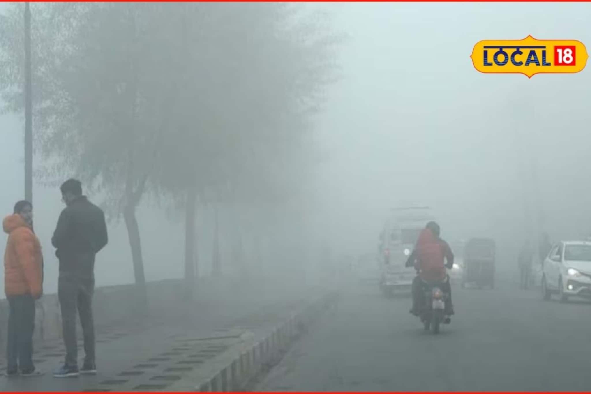 कल्याण-डोंबिवलीत पारा घसरला, माथेरानपेक्षा बदलापूर थंड, हवामान विभागाचा अलर्ट कल्याण-डोंबिवलीत पारा घसरला, माथेरानपेक्षा बदलापूर थंड, हवामान विभागाचा अलर्ट