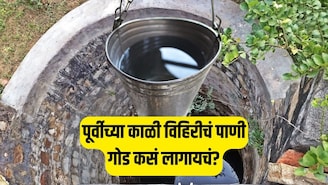 पूर्वीच्या काळी विहिरीचं पाणी गोड कसं लागायचं? हे आहे शुद्ध पाण्याचे रहस्य