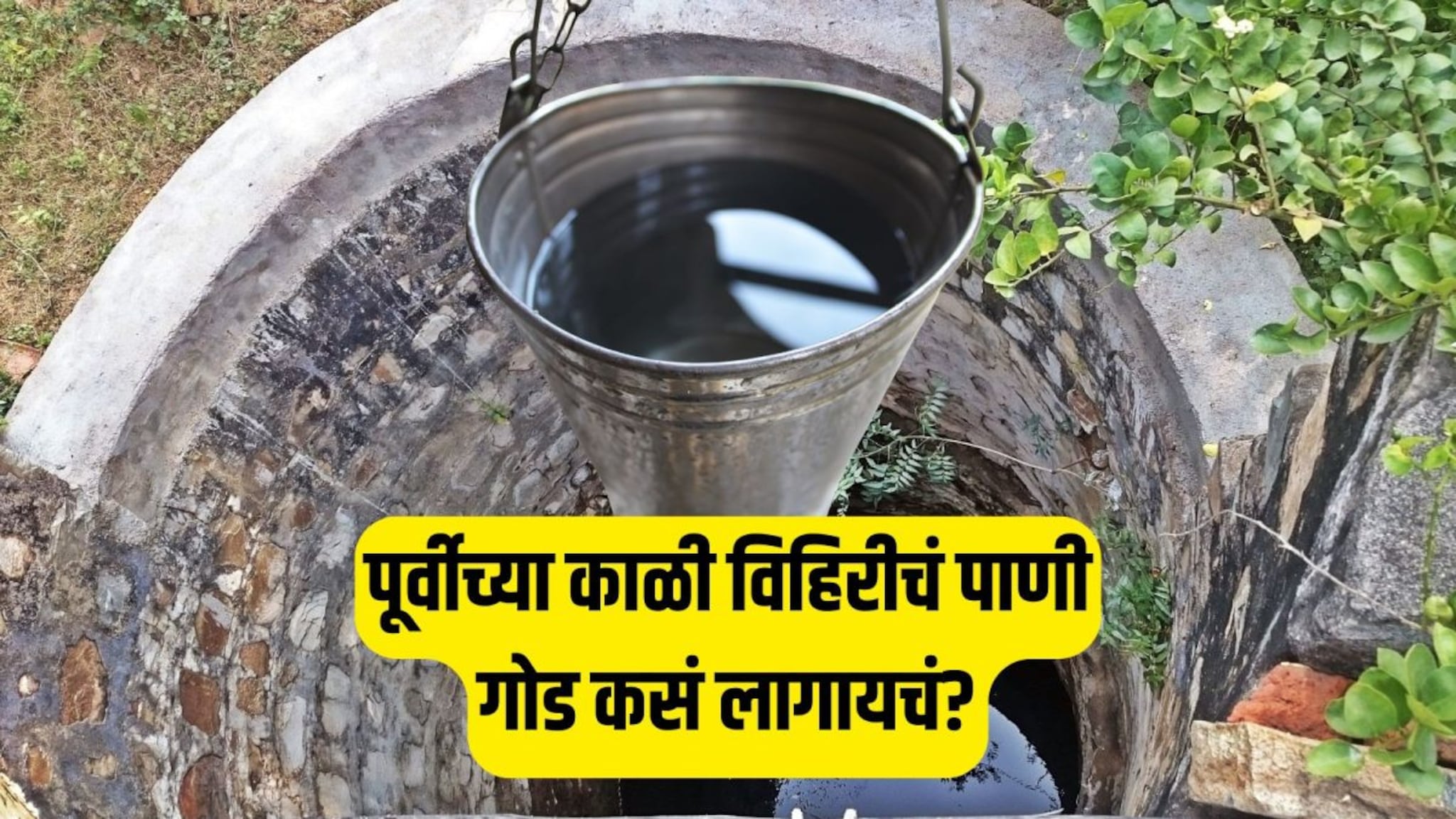 Do You Know : पूर्वीच्या काळी विहिरीचं पाणी गोड कसं लागायचं? हे आहे आजी-आजोबांच्या काळातील शुद्ध पाण्याचे रहस्य