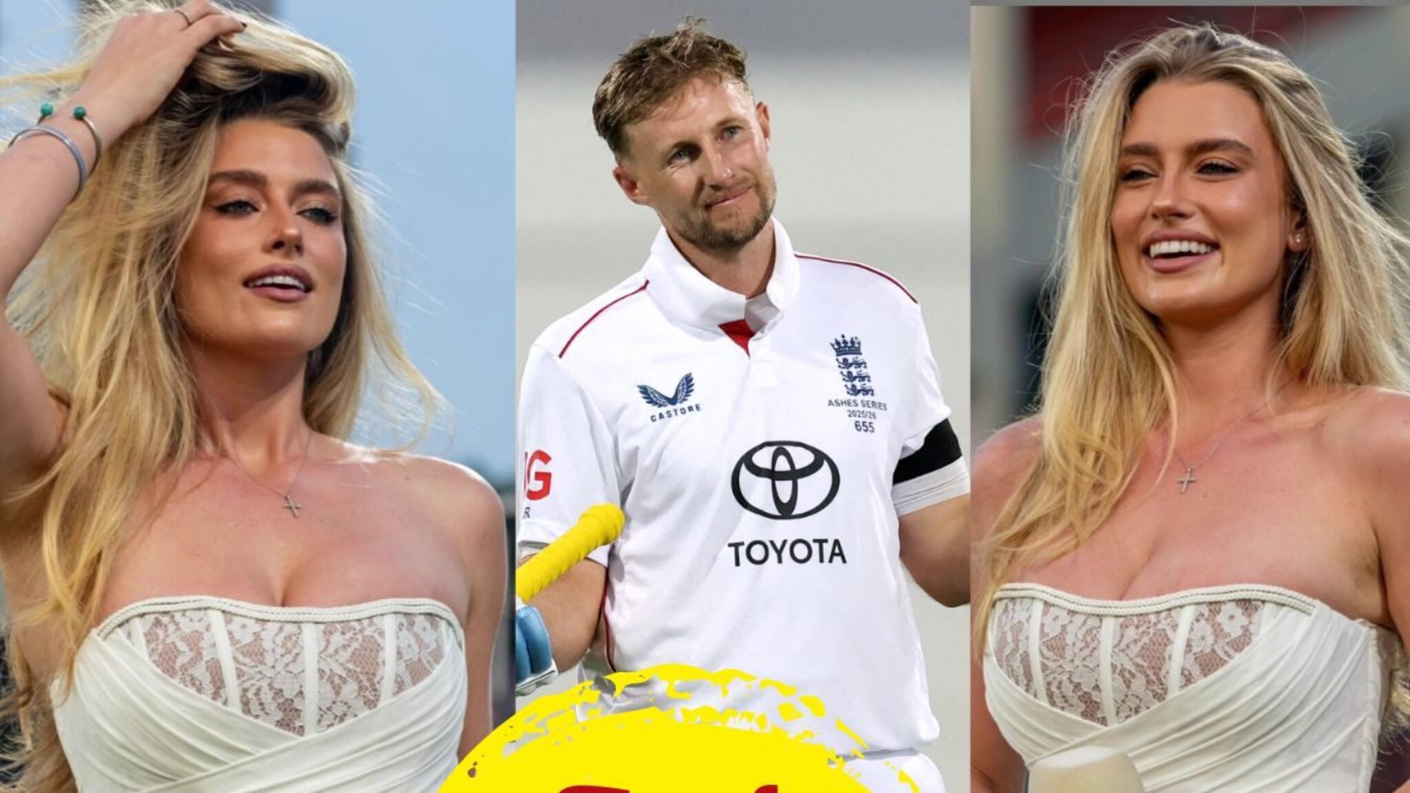 Grace Hayden : जिच्या एका शब्दावर जो रुटने शतक ठोकलं, ती सौंदर्य सुंदरी आहे तरी कोण? पाहा Photos