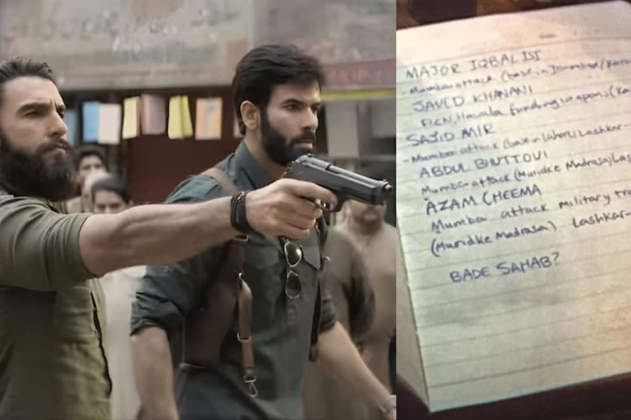 धुरंधरची स्टोरीलाइन बदलणारा ‘बडे साहब’ कोण? हम्झाच्या हिटलिस्टमधील पुढील टार्गेट धुरंधरची स्टोरीलाइन बदलणारा ‘बडे साहब’ कोण? हम्झाच्या हिटलिस्टमधील पुढील टार्गेट