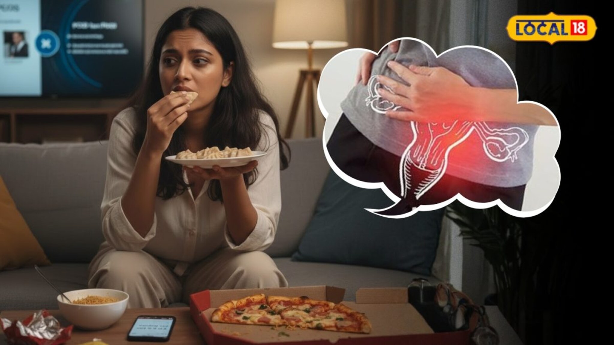 पिझ्झा, मोमो आणि नुडल्समुळे महिलांमध्ये PCOD आणि PCOS आजार वाढला? स्त्रीरोग तज्ञांनी दिलं उत्तर