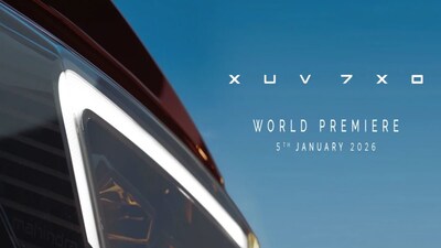 Mahindra XUV 7XO to debut Jan 5, 2026, takes on Tata Sierra