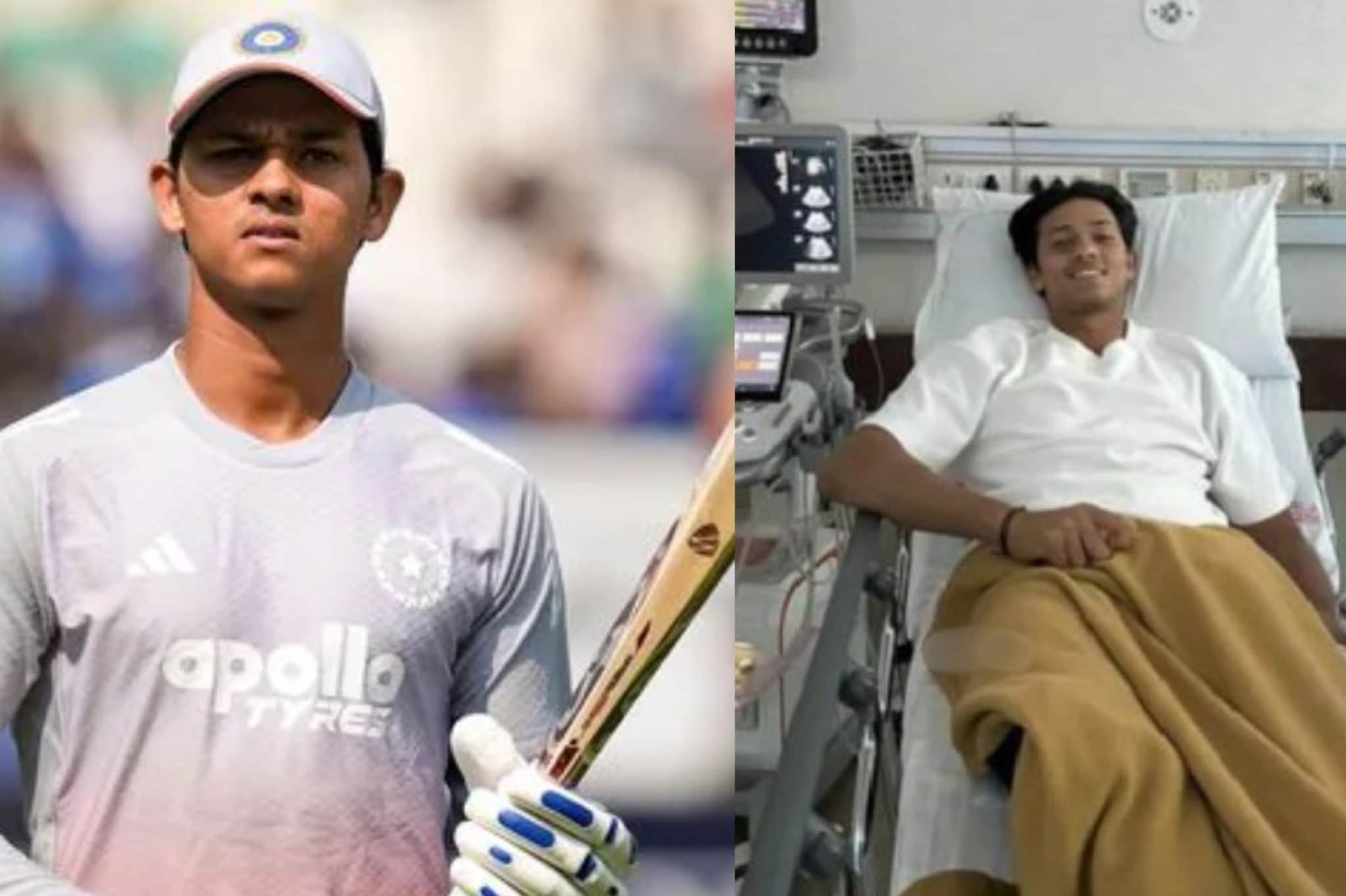 दोन दिवसात 2 किलो वजन घटलं, ठणठणीत असलेल्या जयस्वालला अचानक झालं काय दोन दिवसात 2 किलो वजन घटलं, ठणठणीत असलेल्या जयस्वालला अचानक झालं काय