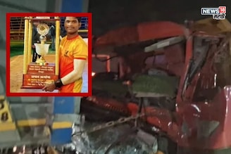 कबड्डी... कबड्डी...म्हणणारा आवाज कायमचा शांत झाला,खेळाडूवर काळाचा घाला