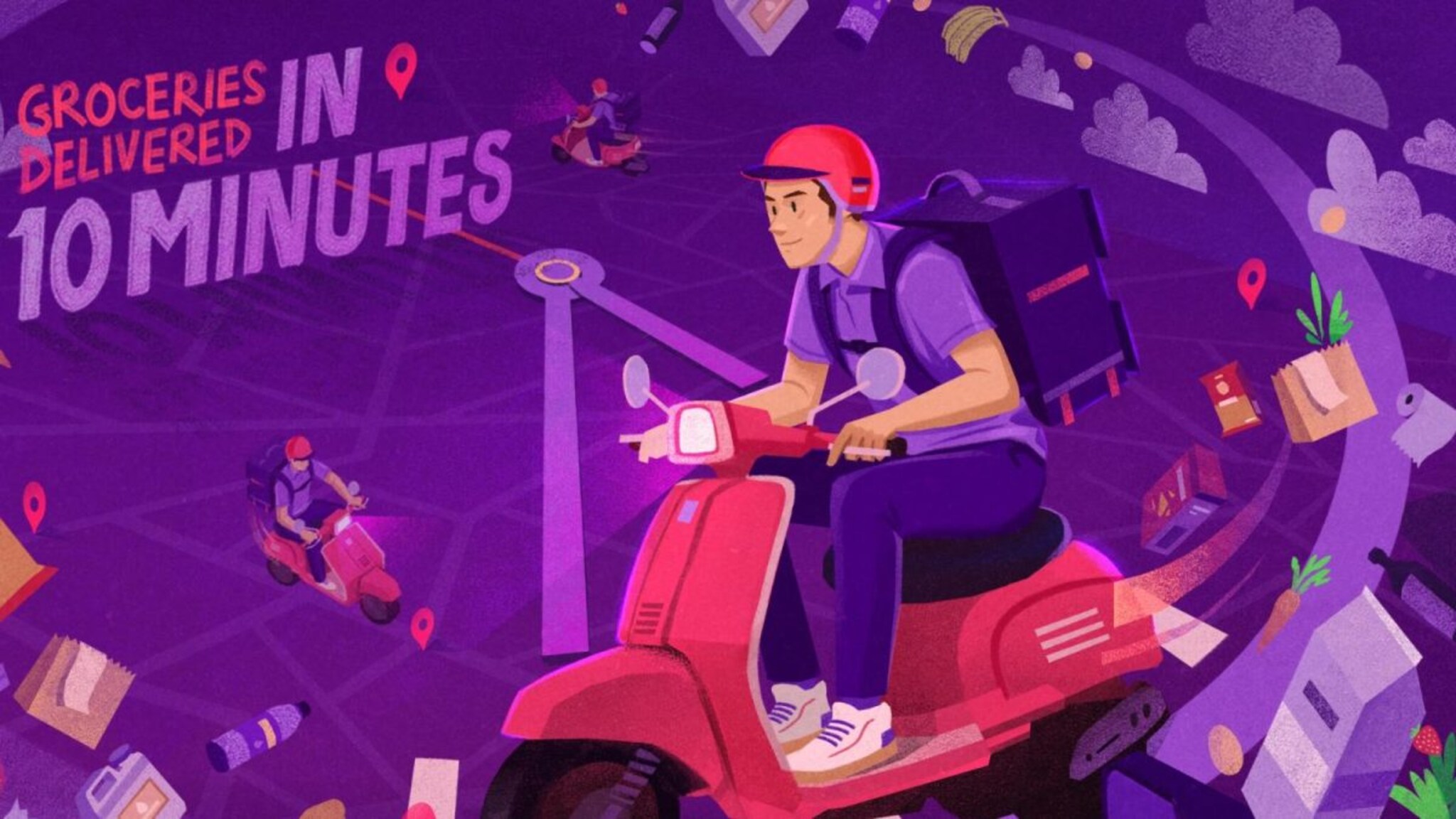 Zepto वरील सर्वात दिलदार कस्टमर; एका साध्या डिलिव्हरीसाठी दिली चक्क 54 हजारांची टिप