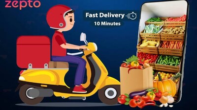 १० मिनिटातं डिलिव्हरी 