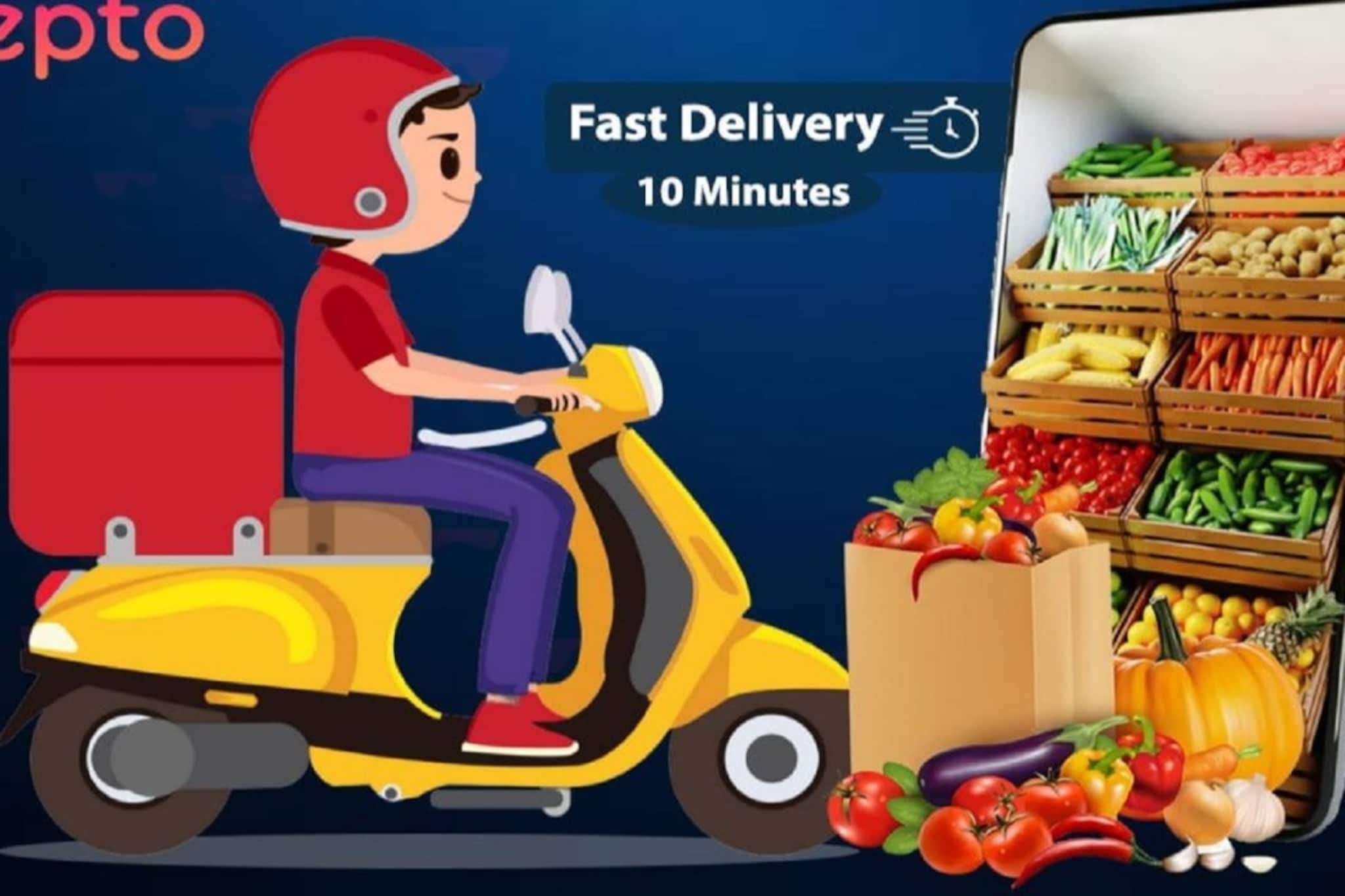 झेप्टो, ब्लिंकिट, इंस्टामार्ट 10 मिनिटांत घरी सामान कसं पोहोचवतात? नियोजन पाहाच