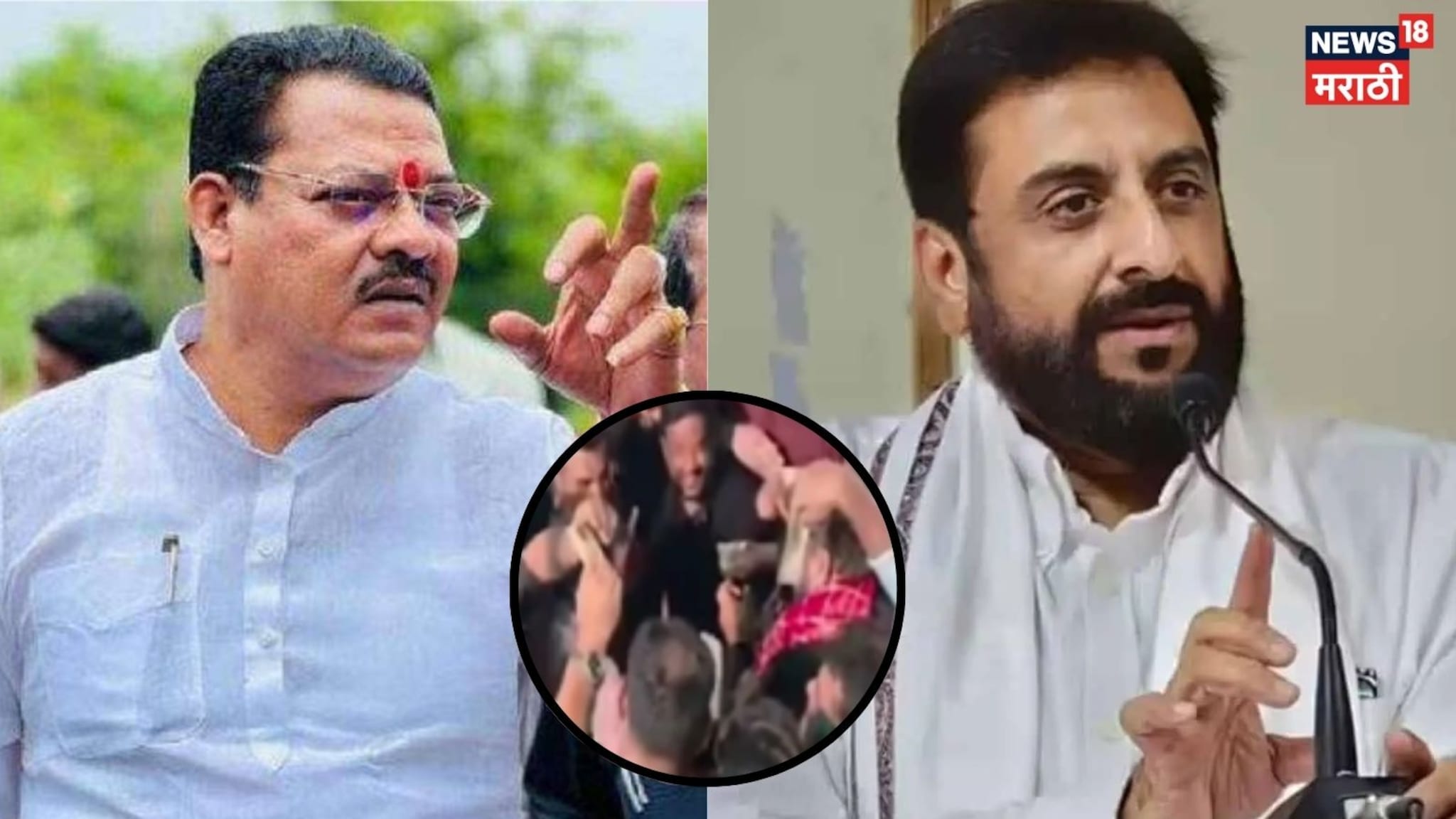 नोटांची उधळण करतील, उद्या हैदराबादवरुन नाचायला घेऊन येतील, शिरसाटांची जलीलांवर सडकून टीका, VIDEO