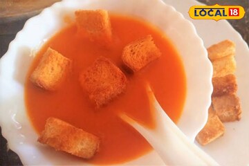 काही मिनिटांत बनवा हेल्दी आणि टेस्टी टोमॅटो सूप, वाढत्या थंडीत शरीराला देईल उब!