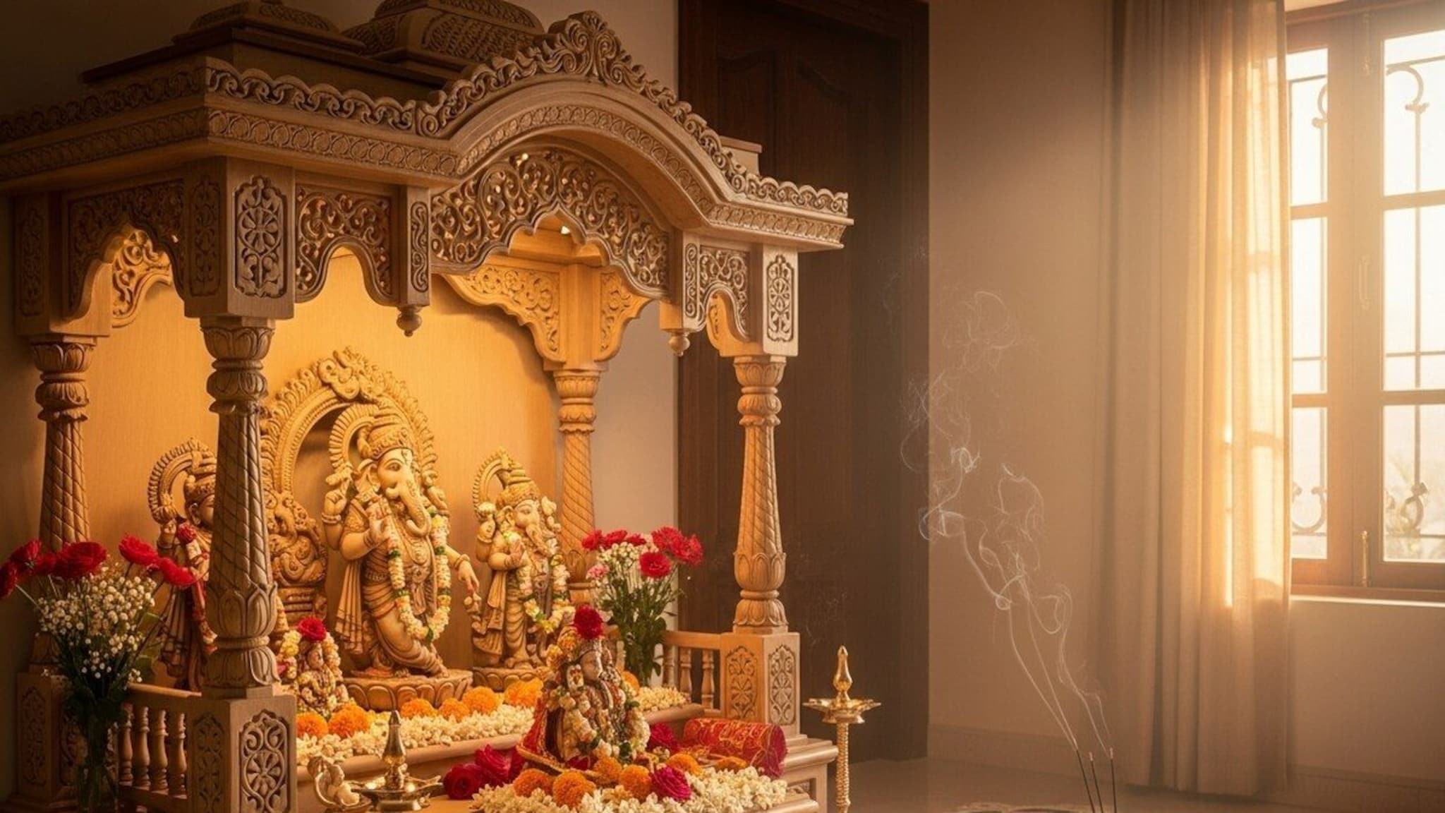 Vastu Tips 2026: घरात देव्हाऱ्याची जागा चुकली तर इतक्या गोष्टी बिघडतात? नंतर तोडफोड करण्यापेक्षा...