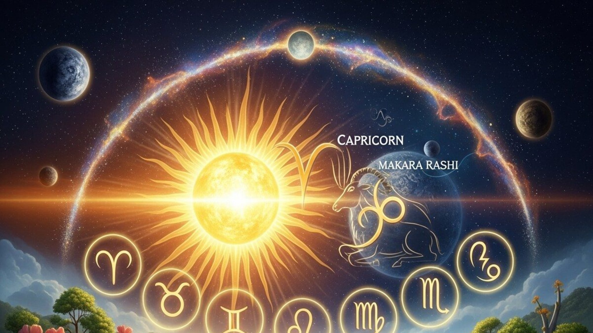 Surya Gochar 2026: प्रमोशन फिक्स, सरकारी कामात यश; 14 जानेवारीला सूर्य गोचराचा 6 राशीच्या लोकांना लाभ