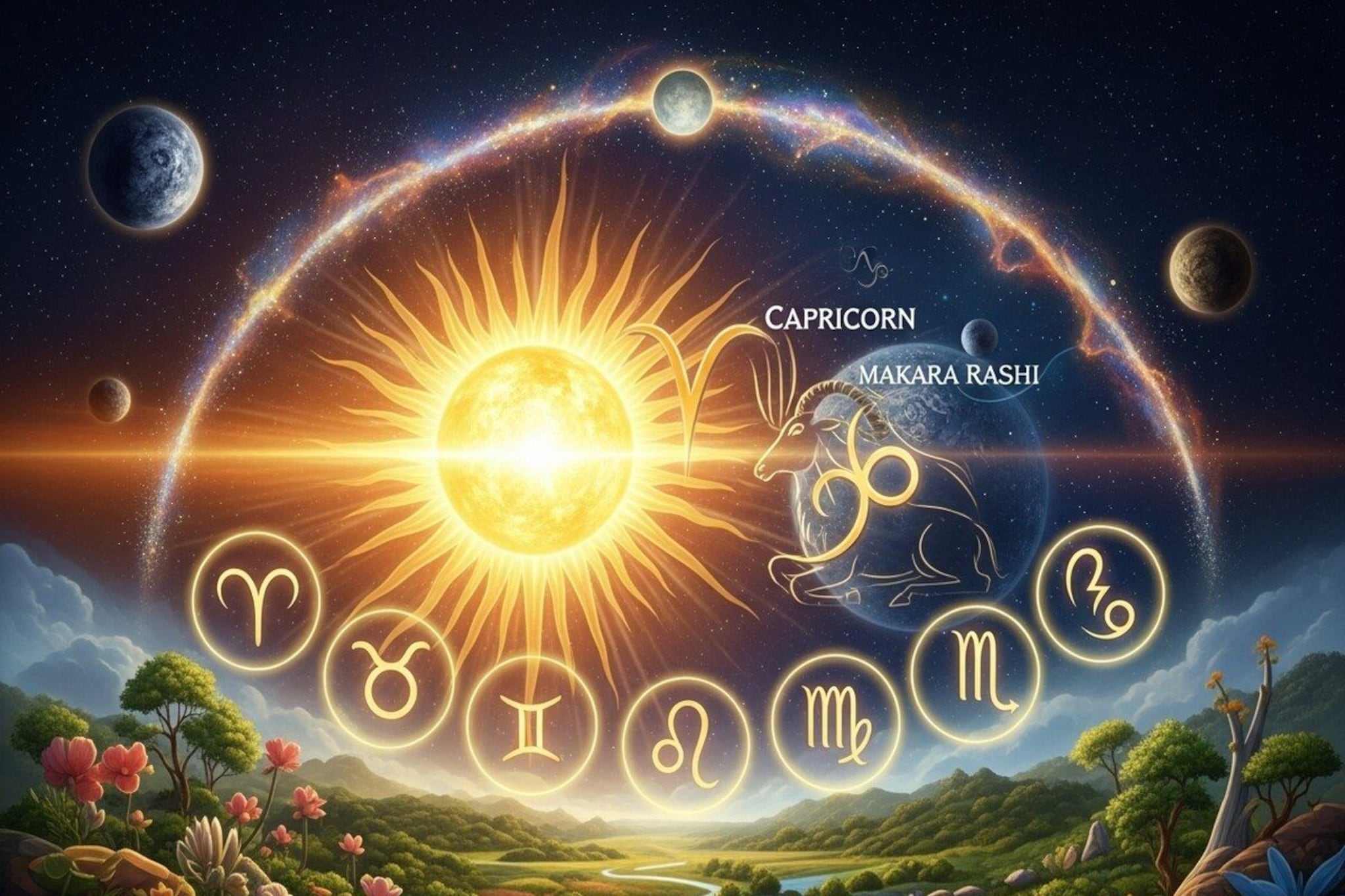 प्रमोशन फिक्स, सरकारी कामात यश; 14 जानेवारीला सूर्य गोचराचा 6 राशींना लाभ प्रमोशन फिक्स, सरकारी कामात यश; 14 जानेवारीला सूर्य गोचराचा 6 राशींना लाभ