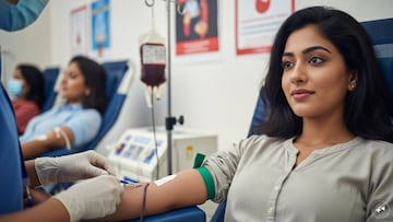 रक्तदानानंतर नवीन रक्त तयार होण्यास किती वेळ लागतो? या गोष्टी माहित हव्याच! रक्तदानानंतर नवीन रक्त तयार होण्यास किती वेळ लागतो? या गोष्टी माहित हव्याच!