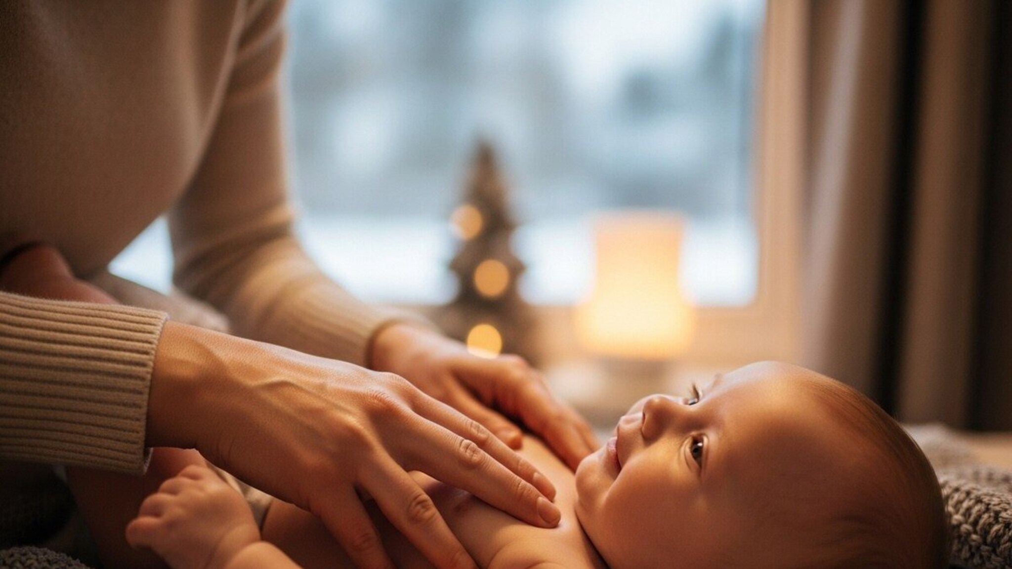 Baby Massage Tips : थंडीत बाळाला मालिश करताना केलेल्या या 7 चुका पडू शकतात महाग! पाहा योग्य पद्धत