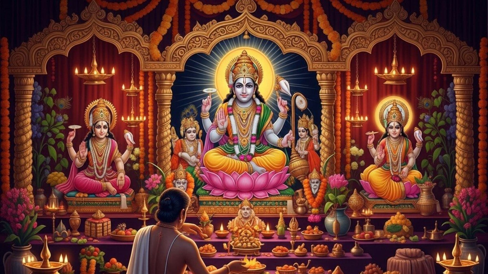 Satyanarayan Ashtakam: श्री सत्यनारायणाष्टकम् स्तोत्र! शाकंभरी पौर्णिमेनिमित्त घरी येईल सुख-शांती-समृद्धी