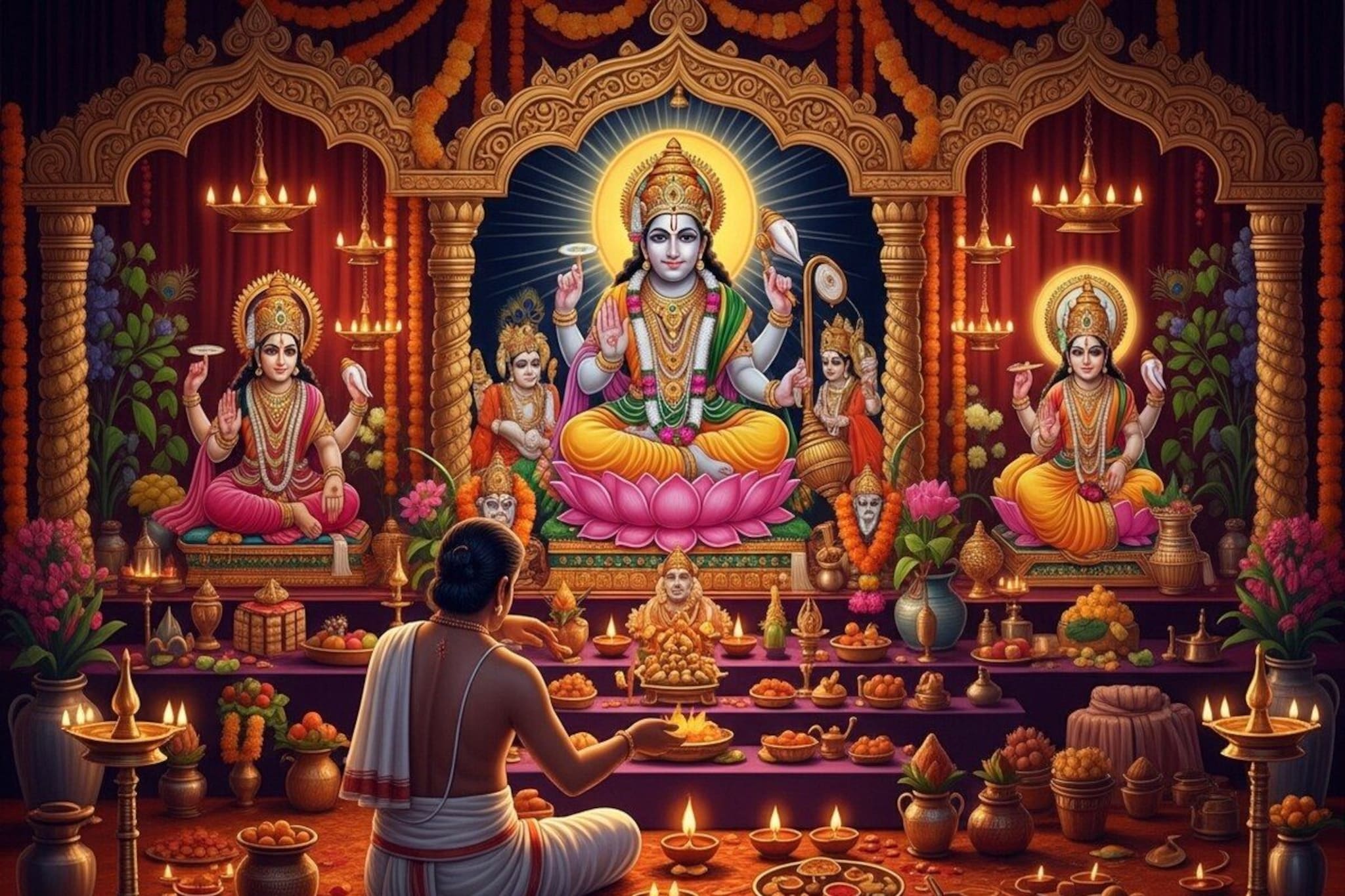 श्री सत्यनारायणाष्टकम् स्तोत्र! शाकंभरी पौर्णिमेनिमित्त घरी येईल सुख-शांती-आनंद श्री सत्यनारायणाष्टकम् स्तोत्र! शाकंभरी पौर्णिमेनिमित्त घरी येईल सुख-शांती-आनंद