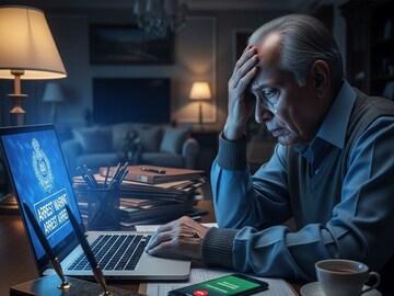 डिजिटल अरेस्ट स्कॅममध्ये वृद्धाला ₹7 कोटींचा चुना, आपल्या आई-बाबांना करा सतर्क