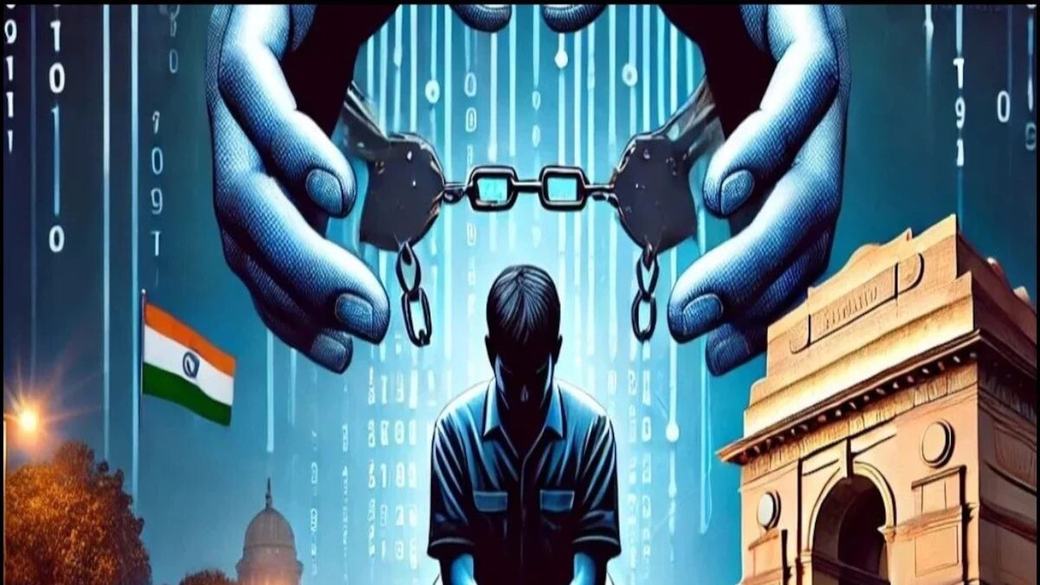 डिजिटल अरेस्ट स्कॅममध्ये वृद्धाला ₹7 कोटींचा चुना, आपल्या आई-बाबांना करा सतर्क