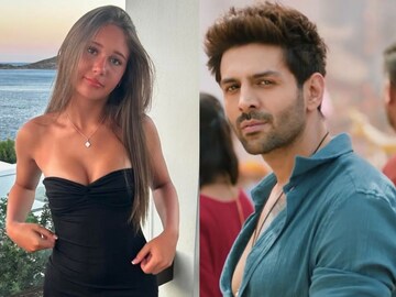 कार्तिक आर्यन 18 वर्षीय चीअरलीडरच्या प्रेमात, गोव्यातील 'ते' फोटो व्हायरल