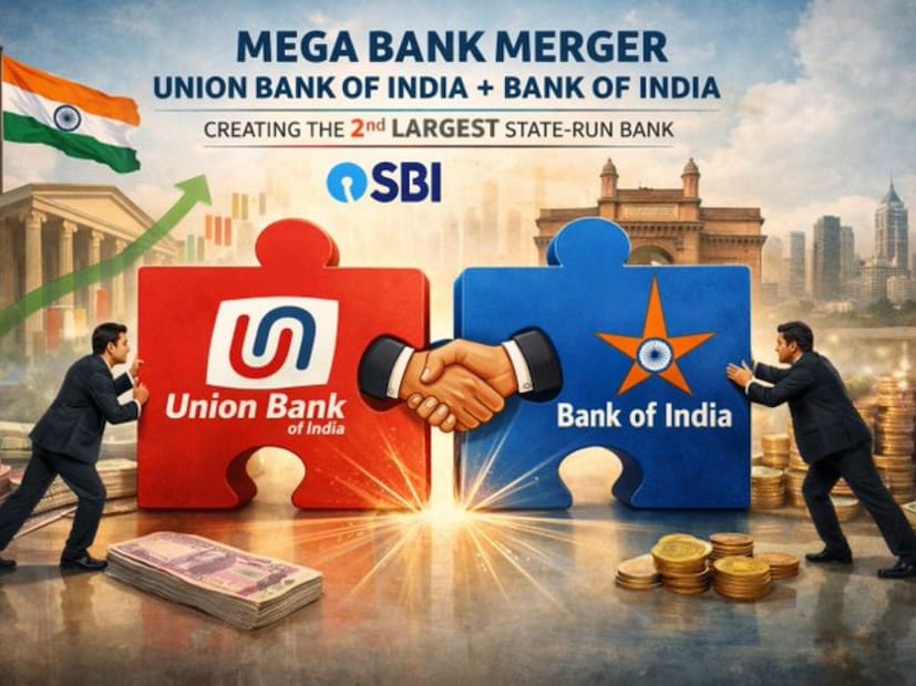 सरकार दोन मोठ्या सार्वजनिक क्षेत्रातील बँकांचे विलीनीकरण करण्याची तयारी करत आहे. बँकांना बळकटी देण्यासाठी आणि त्यांची कार्यक्षमता वाढवण्यासाठी हा निर्णय घेतला जात आहे. हे लक्षात घ्यावे की सरकार युनियन बँक ऑफ इंडिया आणि बँक ऑफ इंडियाचे विलीनीकरण करण्याची तयारी करत आहे. या प्रकरणाशी परिचित असलेल्या लोकांनी सांगितले आहे की सरकार या प्रस्तावावर काम करत आहे. जर हे विलीनीकरण झाले तर ते स्टेट बँक ऑफ इंडिया (SBI) नंतर देशातील दुसऱ्या क्रमांकाची सार्वजनिक क्षेत्रातील बँक बनेल. सरकार दोन मोठ्या सार्वजनिक क्षेत्रातील बँकांचे विलीनीकरण करण्याची तयारी करत आहे. बँकांना बळकटी देण्यासाठी आणि त्यांची कार्यक्षमता वाढवण्यासाठी हा निर्णय घेतला जात आहे. हे लक्षात घ्यावे की सरकार युनियन बँक ऑफ इंडिया आणि बँक ऑफ इंडियाचे विलीनीकरण करण्याची तयारी करत आहे. या प्रकरणाशी परिचित असलेल्या लोकांनी सांगितले आहे की सरकार या प्रस्तावावर काम करत आहे. जर हे विलीनीकरण झाले तर ते स्टेट बँक ऑफ इंडिया (SBI) नंतर देशातील दुसऱ्या क्रमांकाची सार्वजनिक क्षेत्रातील बँक बनेल.