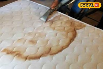 न धुता स्वच्छ होईल गादी! हॉटेलमध्ये वापरल्या जाणाऱ्या 'या' युक्तीने निघतील हट्टी न धुता स्वच्छ होईल गादी! हॉटेलमध्ये वापरल्या जाणाऱ्या 'या' युक्तीने निघतील हट्टी