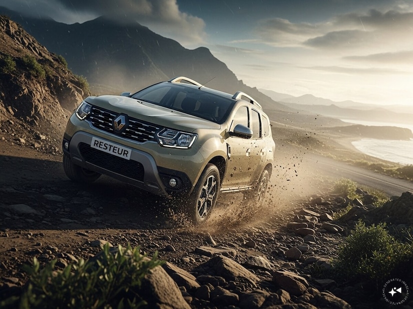 Renault India ने आपल्या नवीन जनरेशन Duster चा एक नवा टीझर जारी केला आहे. यामध्ये या SUV विषयी अनेक महत्त्वाची माहिती समोर आली आहे. यासोतबच कंपनीने असंही म्हटलंय की, Tata Sierra ला टक्कर देणारी ही सूएसयूव्ही लॉन्चपूर्वी तीन महाद्वीपांमध्ये 10 लाख किलोमीटरपेक्षा जास्त टेस्ट रन केले आहे. Renault India ने आपल्या नवीन जनरेशन Duster चा एक नवा टीझर जारी केला आहे. यामध्ये या SUV विषयी अनेक महत्त्वाची माहिती समोर आली आहे. यासोतबच कंपनीने असंही म्हटलंय की, Tata Sierra ला टक्कर देणारी ही सूएसयूव्ही लॉन्चपूर्वी तीन महाद्वीपांमध्ये 10 लाख किलोमीटरपेक्षा जास्त टेस्ट रन केले आहे.