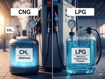 एलपीजी गॅस आणि सीएनजी गॅस यात नक्की फरक काय? पर्यावरणासाठी कोणता आहे चांगला