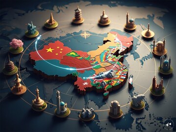 असा देश जो 10-20 नव्हे, तर तब्बल 14 देशांशी शेअर करतो सीमा, माहितीय का नाव?