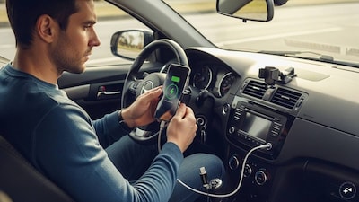 Car Charger Dangers: Avoid These Mistakes to Protect Your Phone Battery