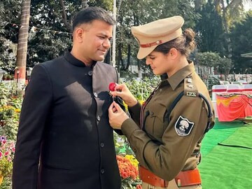 '2 स्टेट्स'पेक्षाही भारी IAS-IPS अधिकाऱ्यांची Love Story; पत्नी पतीपेक्षा मोठी