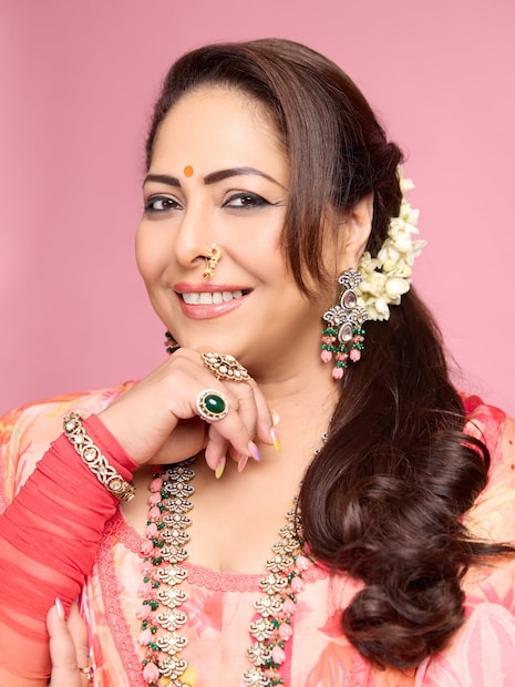 geeta Kapur, geeta Kapoor, geeta Kapur on intimacy, geeta Kapur personal life controversy, geeta kapoor reacts to trolls, geeta maa dating life, geeta kapoor single not married, geeta kapoor viral statement interview, geeta kapoor self awareness comment, गीता कपूर 