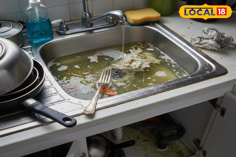 स्वयंपाकघरातील सिंक ही घरात सर्वात जास्त वापरली जाणारी जागा आहे. अन्न धुणे, भांडी साफ करणे आणि पाणी काढून टाकणे ही दैनंदिन कामे आहेत. यामुळे पाईपमध्ये स्वयंपाकाचे तेल, अन्नाचे तुकडे आणि इतर कण जमा होतात. दीर्घकाळ घाणीमुळे बेसिनमध्ये वास येतो आणि डाग येऊ शकतात. यामुळे दैनंदिन स्वच्छता कठीण होते.