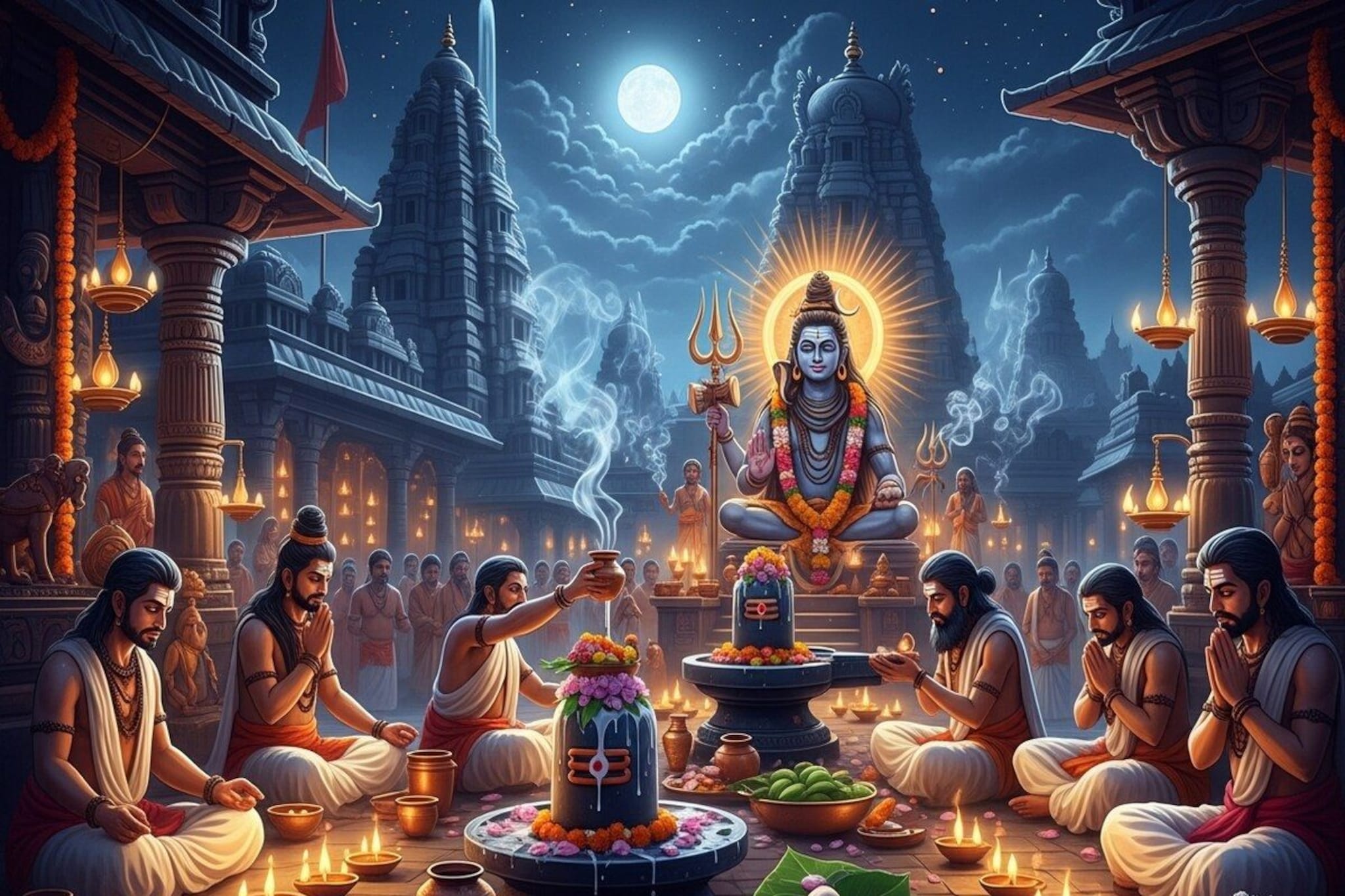 प्रत्येक महिन्याला शिवरात्री असते मग महाशिवरात्री का साजरी करतात? बरोबर उत्तर... प्रत्येक महिन्याला शिवरात्री असते मग महाशिवरात्री का साजरी करतात? बरोबर उत्तर...