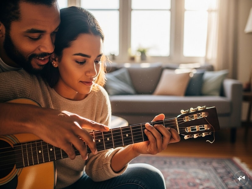 स्किल शेअरिंग डेटचा सर्वात मोठा फायदा म्हणजे ती तुमच्या नात्यातील कंटाळा दूर करते. जेव्हा तुम्ही एकमेकांना काहीतरी शिकवता. जसे की स्वयंपाक, गिटार वाजवणे, पेंटिंग किंवा एखादी नवी भाषा, तेव्हा तुम्ही एकमेकांकडे नव्या दृष्टीकोनातून पाहू लागता. रोजच्या आयुष्यात कदाचित दुर्लक्ष झालेल्या पार्टनरच्या त्या टॅलेंटला तुम्ही जवळून अनुभवता. स्किल शेअरिंग डेटचा सर्वात मोठा फायदा म्हणजे ती तुमच्या नात्यातील कंटाळा दूर करते. जेव्हा तुम्ही एकमेकांना काहीतरी शिकवता. जसे की स्वयंपाक, गिटार वाजवणे, पेंटिंग किंवा एखादी नवी भाषा, तेव्हा तुम्ही एकमेकांकडे नव्या दृष्टीकोनातून पाहू लागता. रोजच्या आयुष्यात कदाचित दुर्लक्ष झालेल्या पार्टनरच्या त्या टॅलेंटला तुम्ही जवळून अनुभवता.