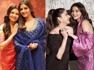 आईची डिट्टो कॉपी आहे मेने प्यार कियाच्या भाग्यश्रीची लेक