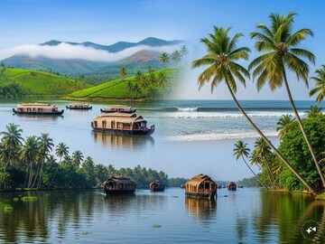 फेब्रुवारीत फिरण्यासाठी 5 बेस्ट ठिकाणं, दृश्य असे स्वर्गच जणू!