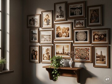 घराच्या दक्षिण भिंतीवर 'या' प्रकारचे फोटो लावताय? प्रगती होईल की संकट येईल?