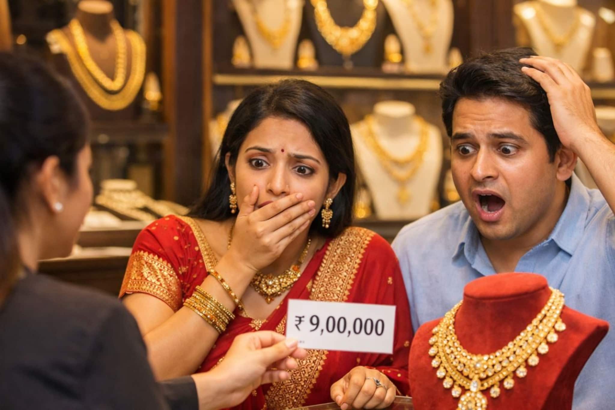 सोनं थेट ९ लाखांवर जाणार, शेअर मार्केट अन् सराफा बाजारात मोठा भूकंप, पण कधी? सोनं थेट ९ लाखांवर जाणार, शेअर मार्केट अन् सराफा बाजारात मोठा भूकंप, पण कधी?