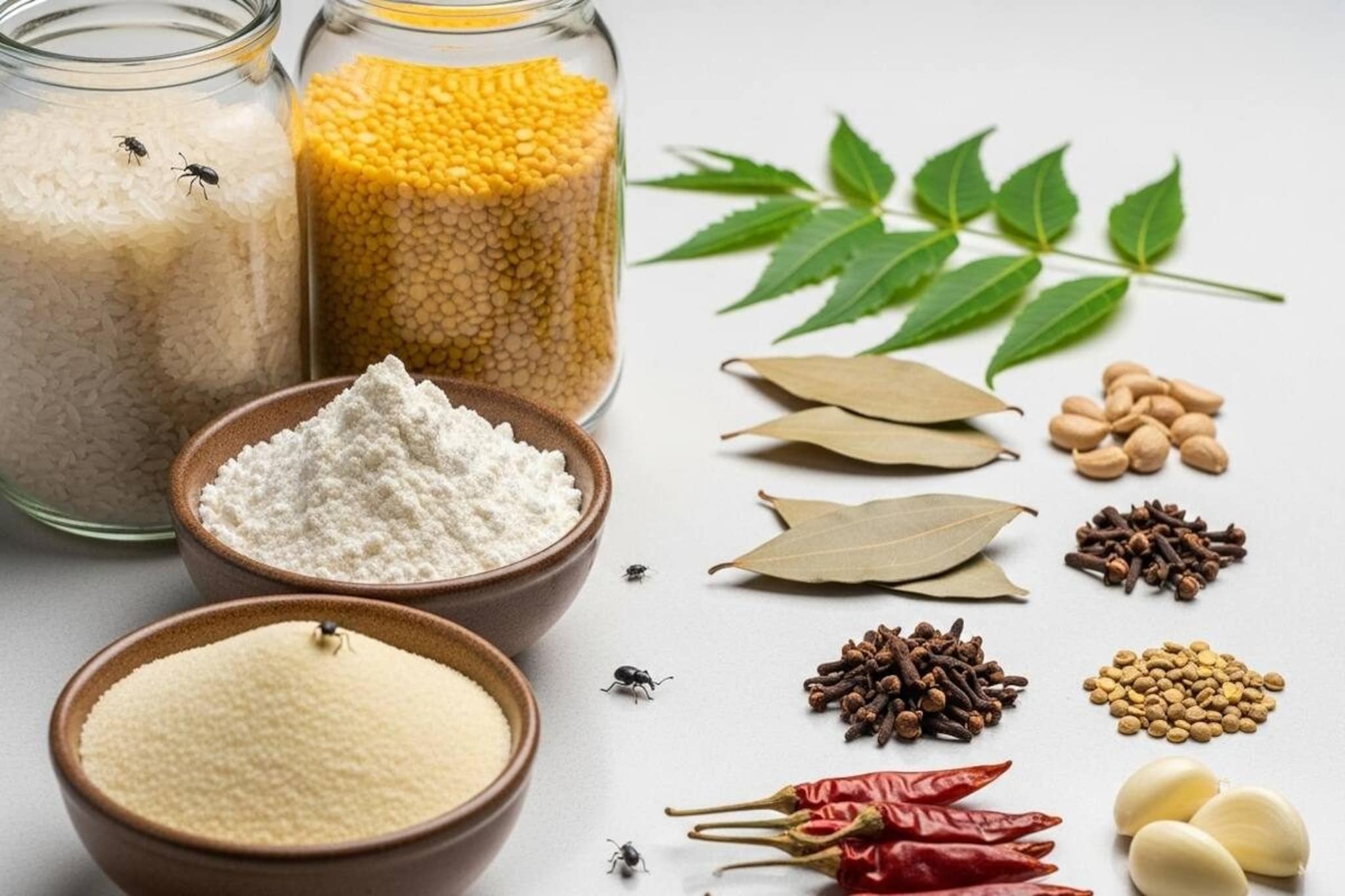 कितीही सांभाळले तरी डाळ-तांदळात किडे होतातच? 'या' टिप्सने कायमची सोडवा समस्या!