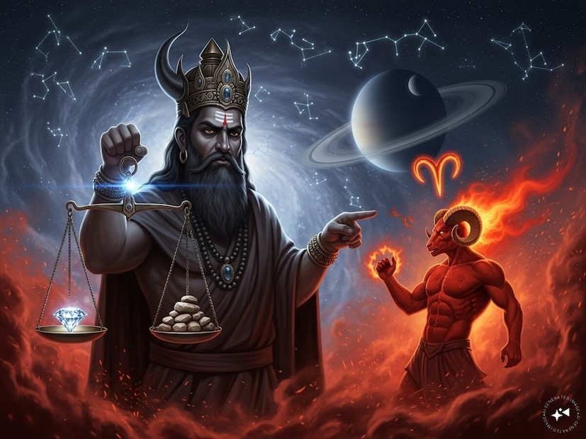 शनी मीन राशीत असल्याने मेष राशीच्या लोकांवर याचा मोठा परिणाम होईल. शनी मीन राशीत असल्यामुळे तुमच्या आत्मविश्वासात काही प्रमाणात कमतरता जाणवू शकते. अनेक मेष राशीचे लोक स्वतःबद्दल गोंधळात राहू शकतात. जे लोक विचार न करता निर्णय घेतात, त्यांना शनी मीन राशीत असताना थांबून विचार करायला शिकावे लागेल. आरोग्याकडे दुर्लक्ष करणे महागात पडू शकते, विशेषतः झोप आणि तणावाशी संबंधित समस्या जाणवतील. शनी मीन राशीत असल्याने मेष राशीच्या लोकांवर याचा मोठा परिणाम होईल. शनी मीन राशीत असल्यामुळे तुमच्या आत्मविश्वासात काही प्रमाणात कमतरता जाणवू शकते. अनेक मेष राशीचे लोक स्वतःबद्दल गोंधळात राहू शकतात. जे लोक विचार न करता निर्णय घेतात, त्यांना शनी मीन राशीत असताना थांबून विचार करायला शिकावे लागेल. आरोग्याकडे दुर्लक्ष करणे महागात पडू शकते, विशेषतः झोप आणि तणावाशी संबंधित समस्या जाणवतील.