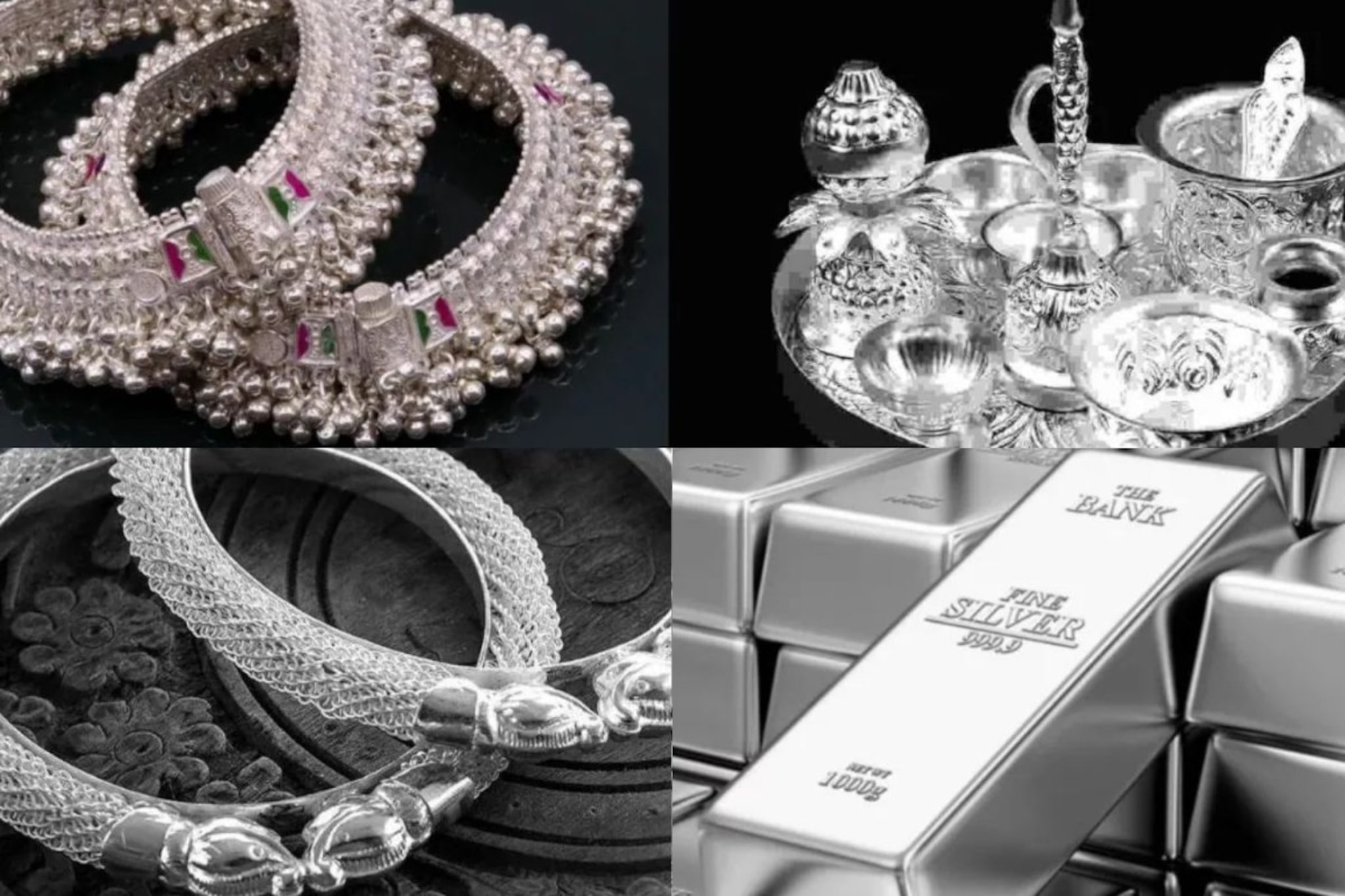 Silver Price: पुढील 3 महिन्यात किती असेल चांदीची किंमत? अंदाज एकदा पाहाच Silver Price: पुढील 3 महिन्यात किती असेल चांदीची किंमत? अंदाज एकदा पाहाच
