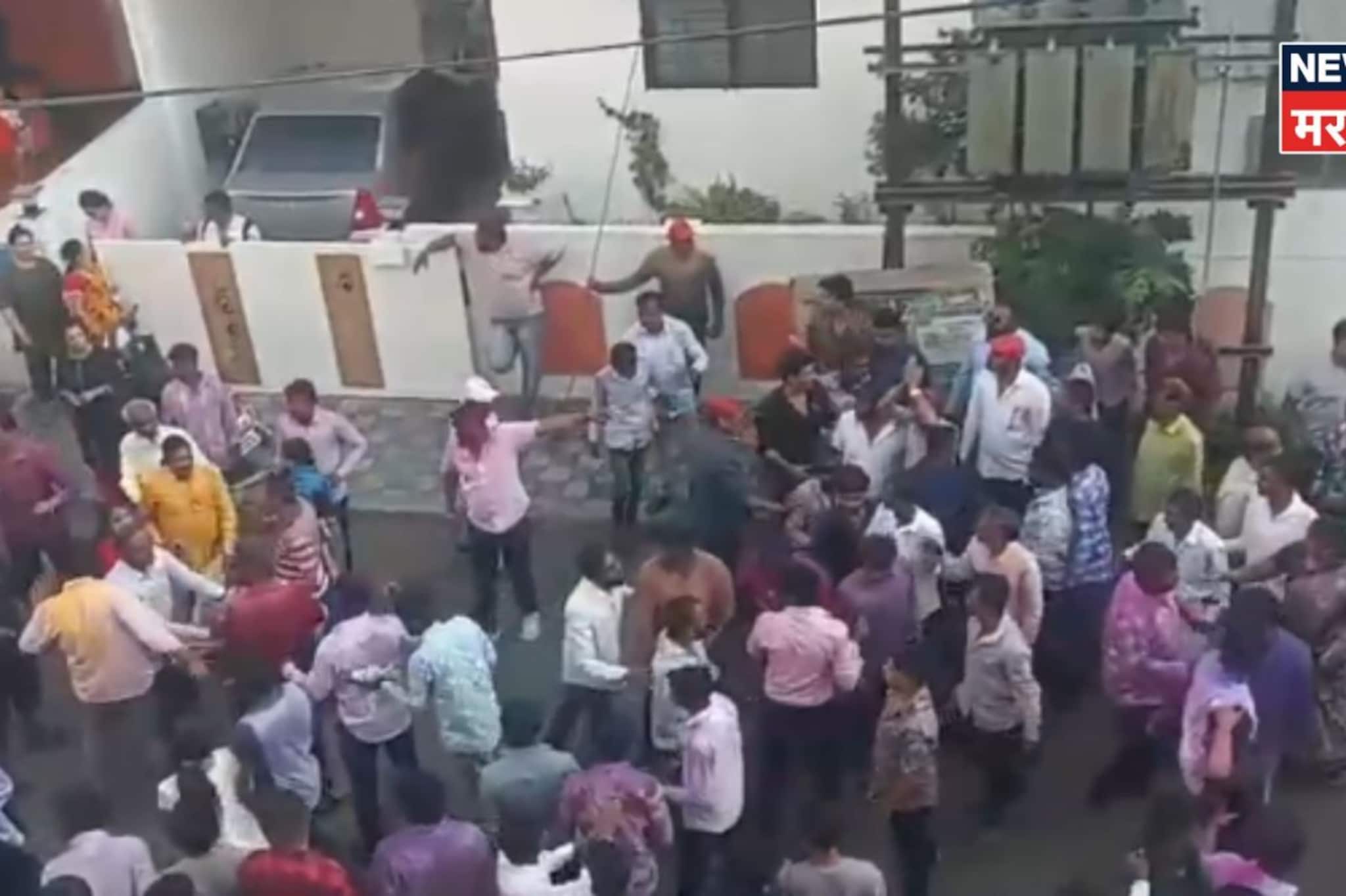 नाशिकमध्ये शिंदे सेनेला दणका! महिला नगरसेवकासह २० जणांवर गुन्हा दाखल