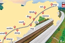 अखेर! शक्तिपीठ महामार्गाचं सुधारित संरेखन निश्चित झालं, नव्याने कसा असणार मार्ग? किती जिल्हे, गावांतून जाणार?