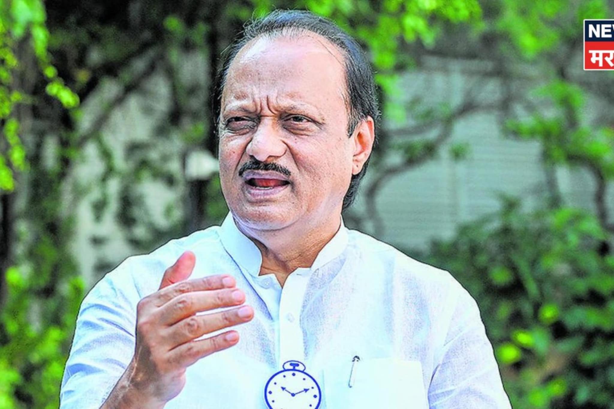 मृत्यू समोर अन्  काही मिनिट आधीच अजित पवारांनी केलं होतं ट्वीट! होतंय व्हायरल