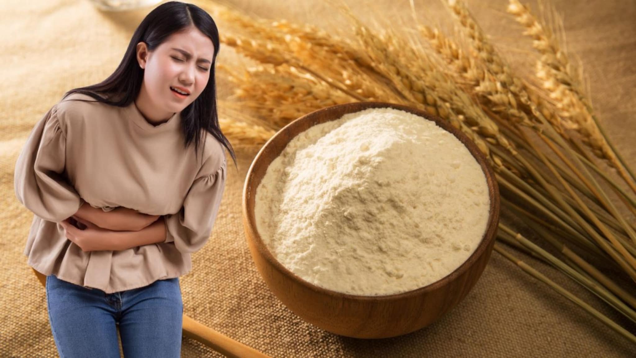 Wheat Allergy : गहू सर्वांसाठी सुरक्षित नाही! गव्हाचे पीठ खाल्ल्यानंतर त्रास का होतो? डॉक्टरांचा महत्त्वाचा इशारा