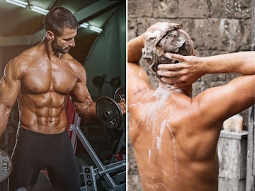 थंडीत जिम केल्यानंतर थंड पाण्याने अंघोळ करावी की गरम? 99% लोकांना असतो गैरसमज