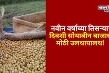 नवीन वर्षाच्या तिसऱ्याच दिवशी सोयाबीन बाजारात मोठी उलथापालथ! दर कडाडले, आजचे भाव काय?