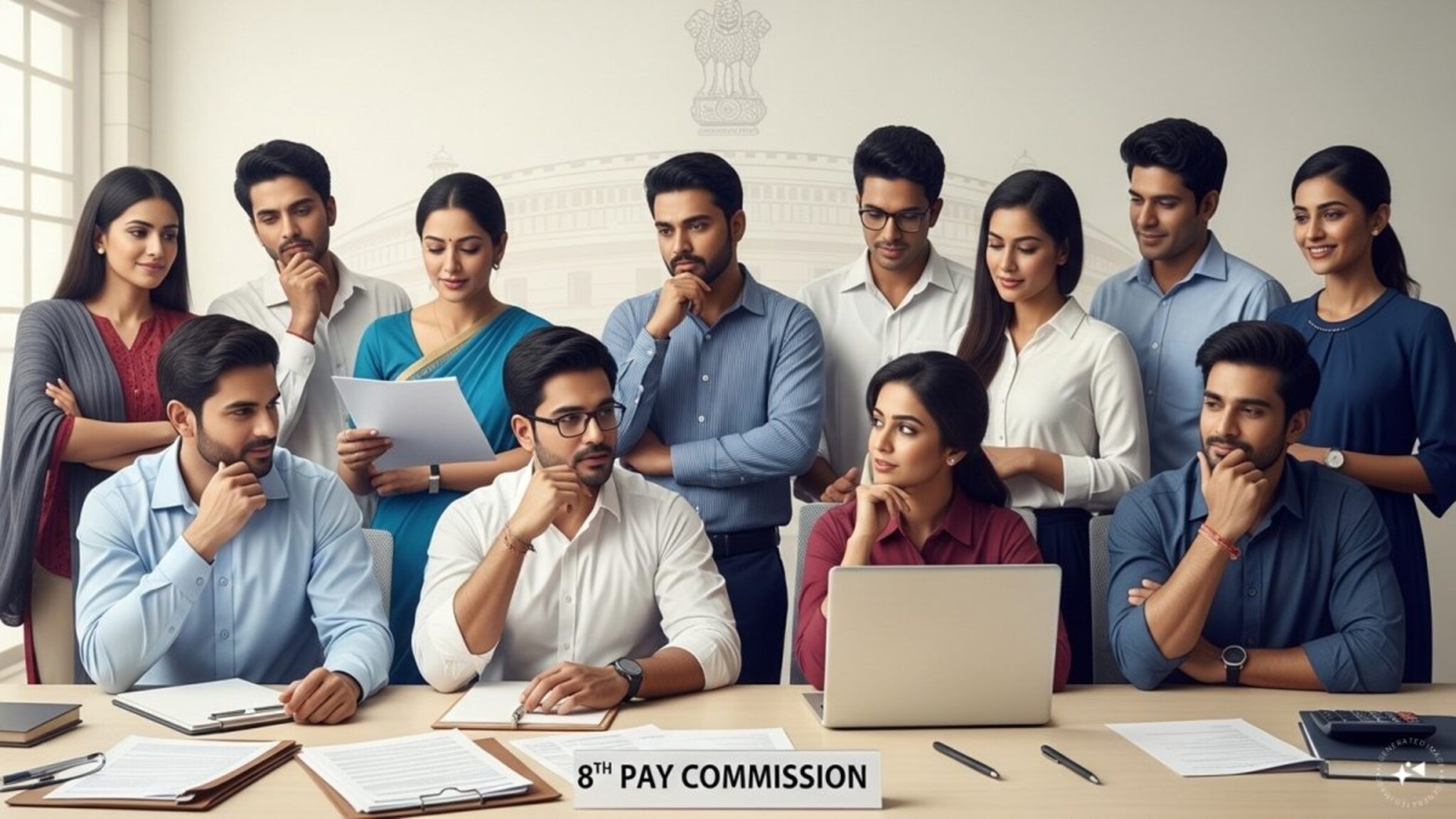 नव्या वर्षात सरकारी कर्मचाऱ्यांची लॉटरी! ८ व्या वेतन आयोगाचा मार्ग मोकळा; पगारात होणार मोठी वाढ, पाहा कधीपासून मिळणार लाभ