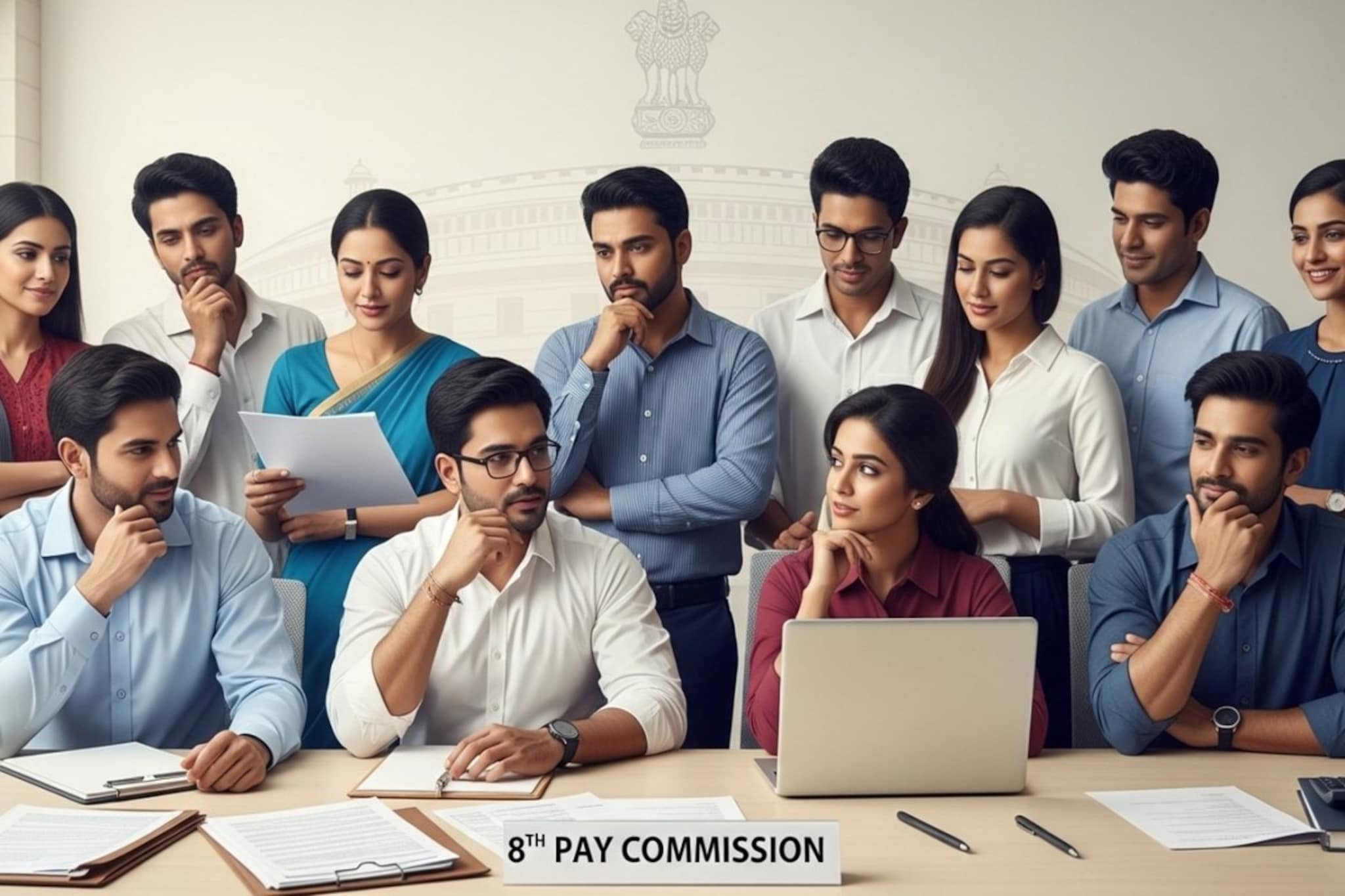 नव्या वर्षात सरकारी कर्मचाऱ्यांची लॉटरी! ८ व्या वेतन आयोगाचा मार्ग मोकळा